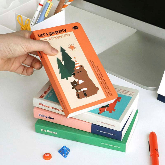 Iconic | Cuaderno Slow Handy Party (Rayas)