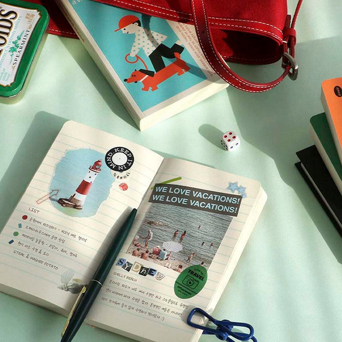 Iconic | Cuaderno Slow Handy Party (Rayas)