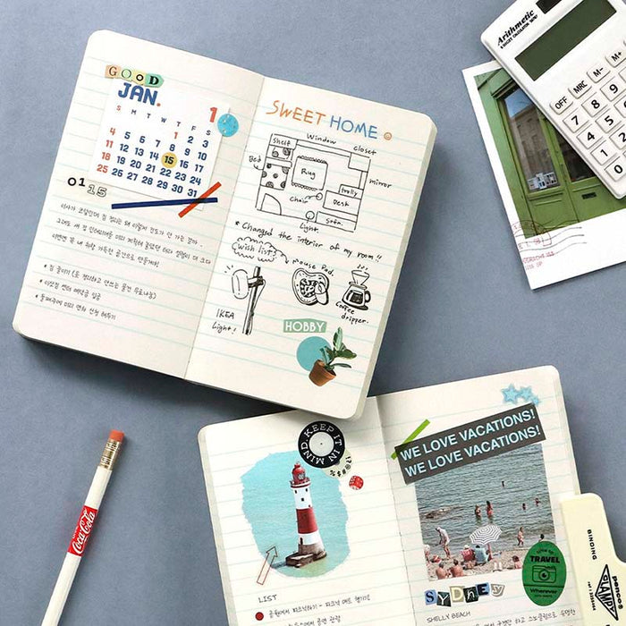 Iconic | Cuaderno Slow Handy Party (Rayas)