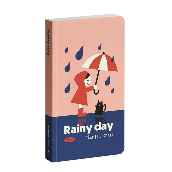 Iconic | Cuaderno Slow Handy Rainy Day (Rayas)