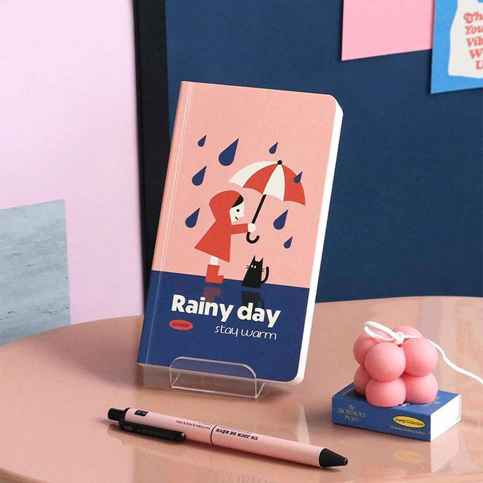 Iconic | Cuaderno Slow Handy Rainy Day (Rayas)