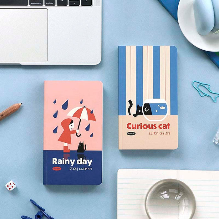 Iconic | Cuaderno Slow Handy Rainy Day (Rayas)