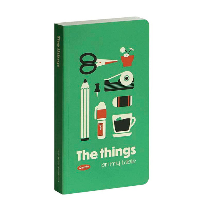 Iconic | Cuaderno Slow Handy The Things (Rayas)