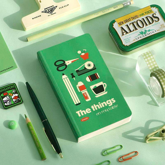 Iconic | Cuaderno Slow Handy The Things (Rayas)