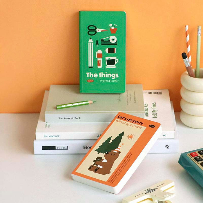Iconic | Cuaderno Slow Handy The Things (Rayas)