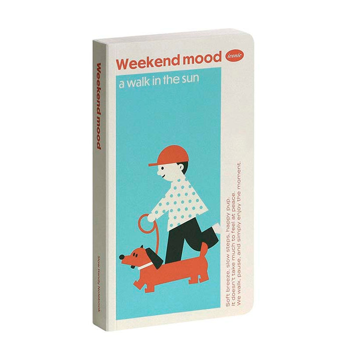Iconic | Cuaderno Slow Handy Weekend (Rayas)