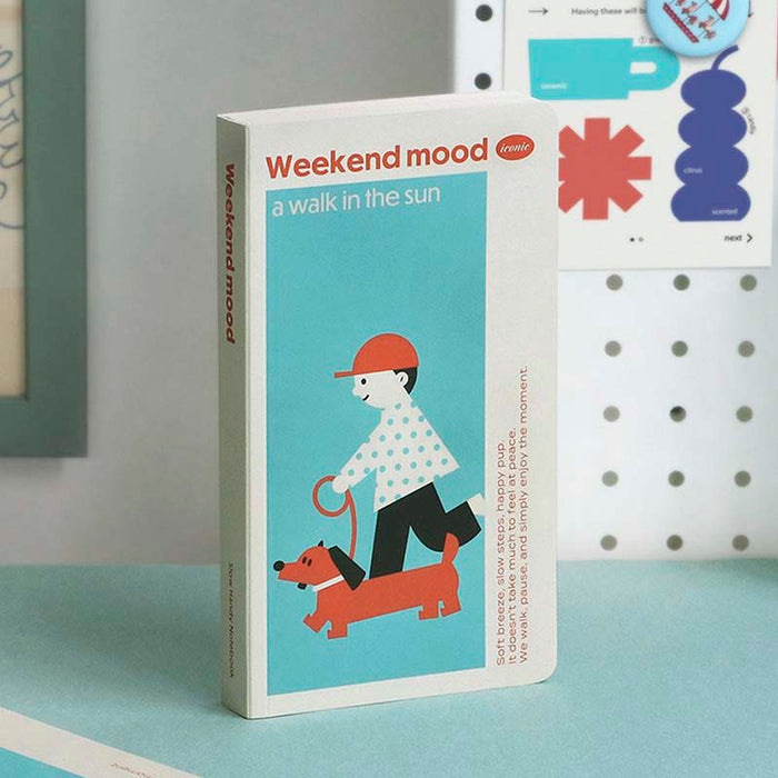 Iconic | Cuaderno Slow Handy Weekend (Rayas)