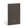 Iconic | Cuaderno Solitude B6 Ash Brown (Rayas)