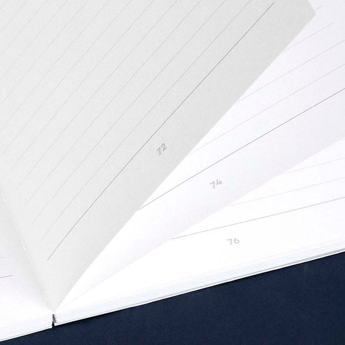 Iconic | Cuaderno Solitude B6 Ash Brown (Rayas)