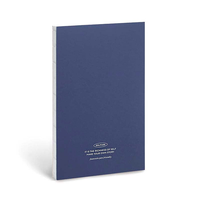 Iconic | Cuaderno Solitude B6 Blue (Rayas)