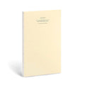 Iconic | Cuaderno Solitude B6 Lemon Icing (Cuadros)