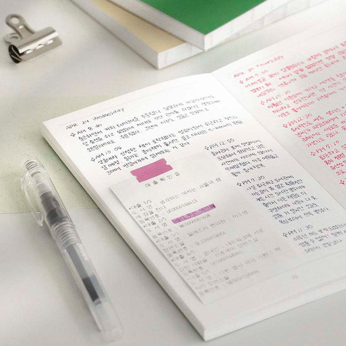 Iconic | Cuaderno Solitude B6 Lemon Icing (Cuadros)