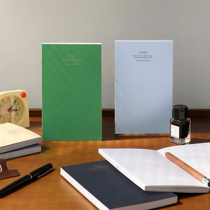Iconic | Cuaderno Solitude B6 Lemon Icing (Cuadros)