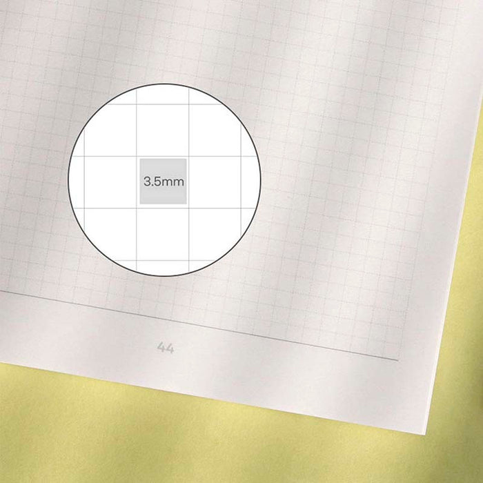 Iconic | Cuaderno Solitude B6 Navy (Cuadros)