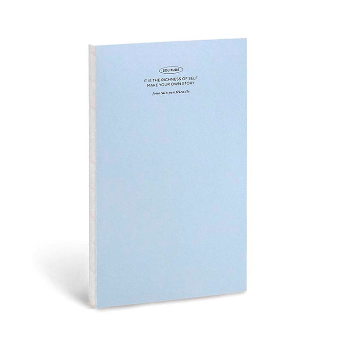 Iconic | Cuaderno Solitude B6 Powder Blue (Cuadros)