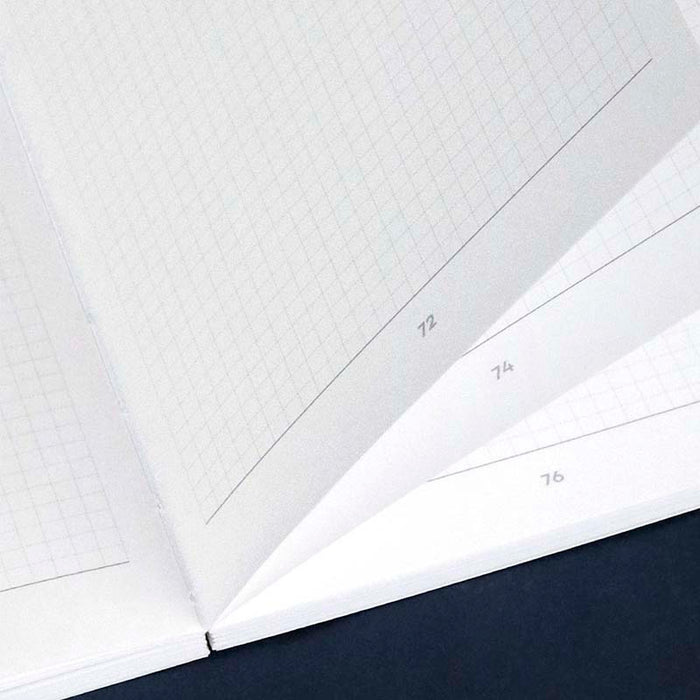 Iconic | Cuaderno Solitude B6 Powder Blue (Cuadros)