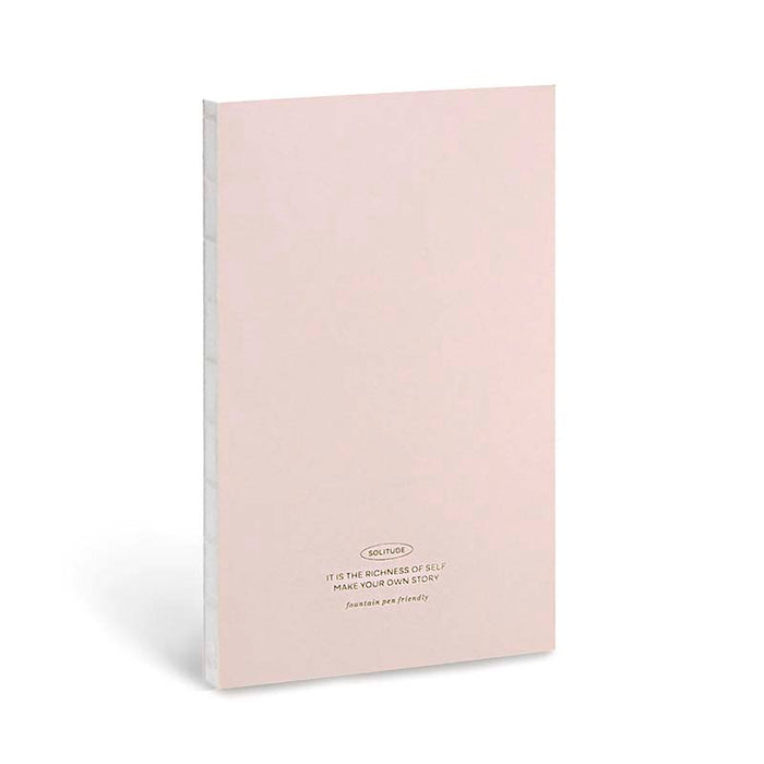 Iconic | Cuaderno Solitude B6 Powder Pink (Rayas)