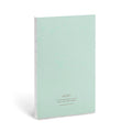 Iconic | Cuaderno Solitude B6 Soft Mint (Rayas)
