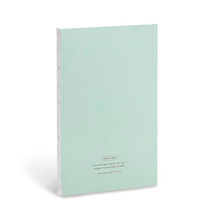Iconic | Cuaderno Solitude B6 Soft Mint (Rayas)