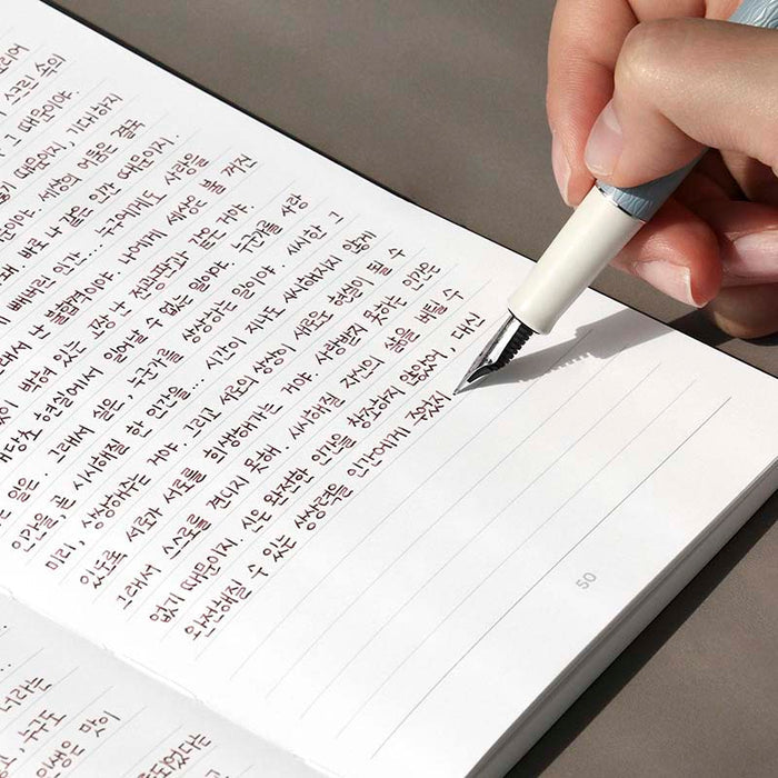 Iconic | Cuaderno Solitude B6 Soft Mint (Rayas)