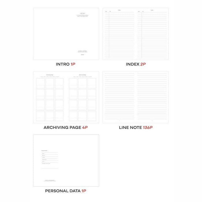 Iconic | Cuaderno Solitude B6 Soft Mint (Rayas)