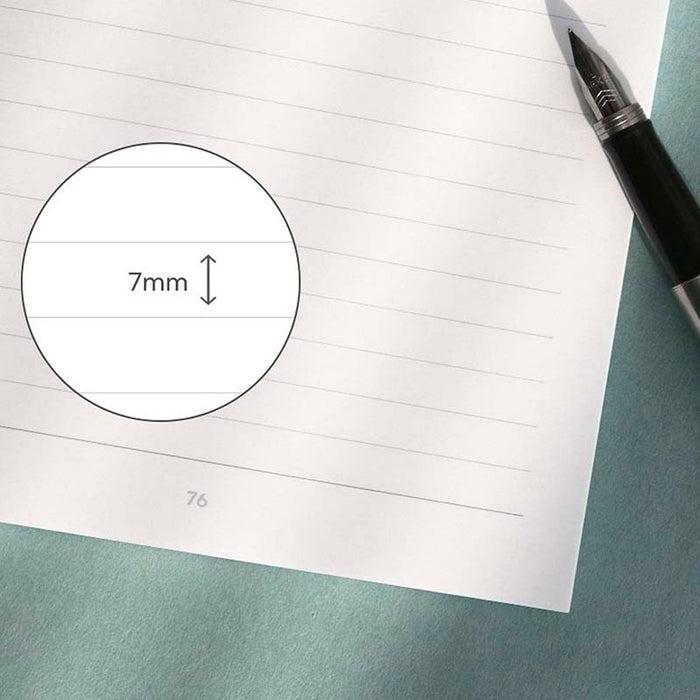 Iconic | Cuaderno Solitude B6 Soft Mint (Rayas)