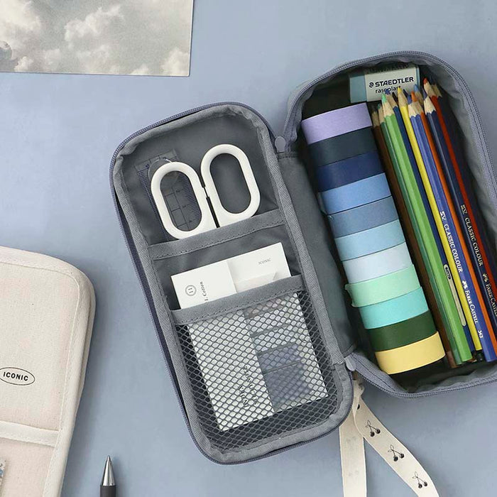 Iconic | Estuche Cottony Grand Blue