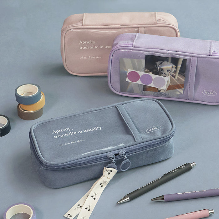 Iconic | Estuche Cottony Grand Blue