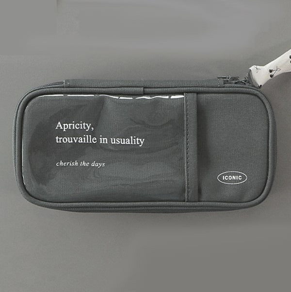 Iconic | Estuche Cottony Grand Charcoal