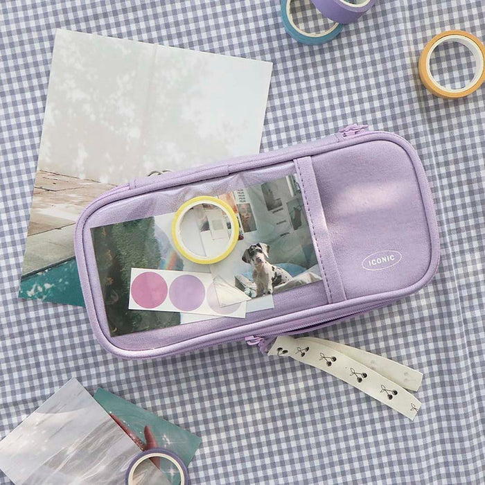 Iconic | Estuche Cottony Grand Lavender