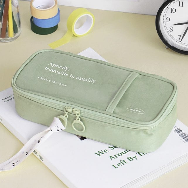 Iconic | Estuche Cottony Grand Tea Green