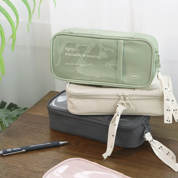 Iconic | Estuche Cottony Grand Tea Green
