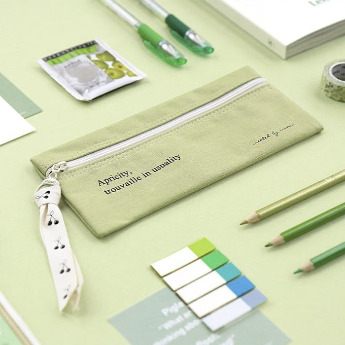 Iconic | Estuche Cottony Lime