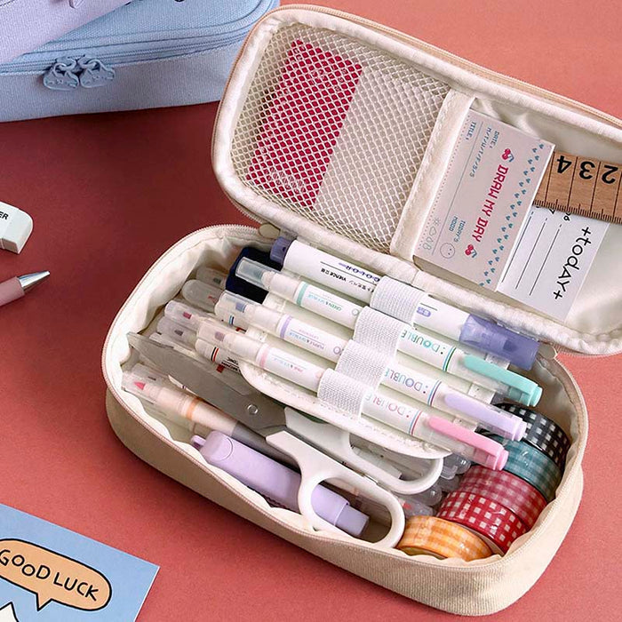 Iconic | Estuche Doodle Cream Beige