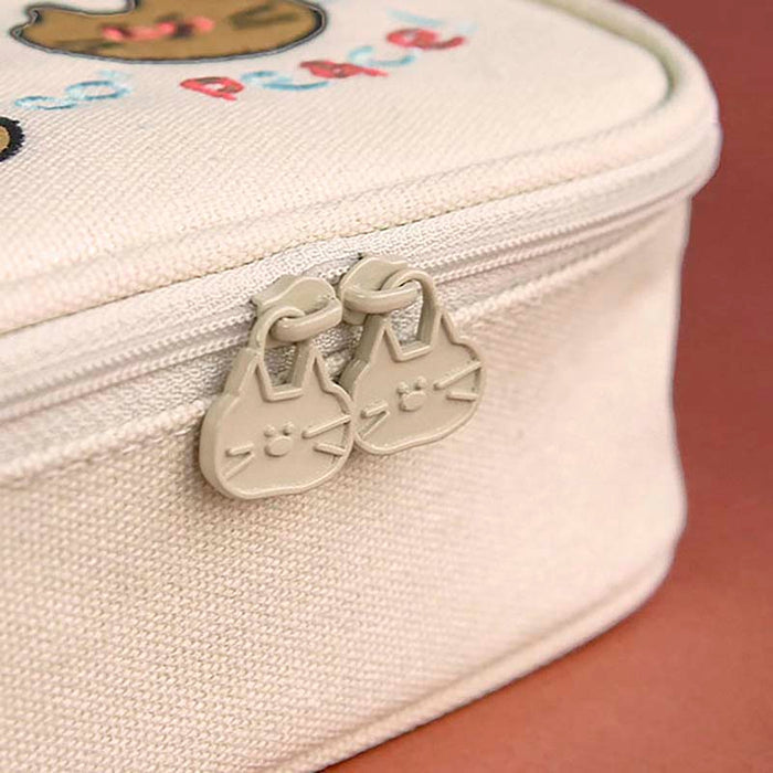 Iconic | Estuche Doodle Cream Beige