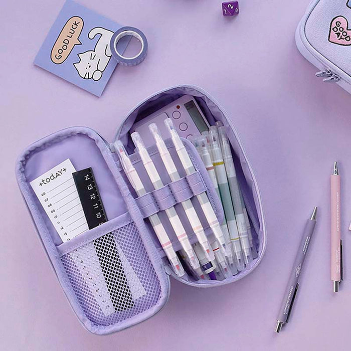 Iconic | Estuche Doodle Lavender