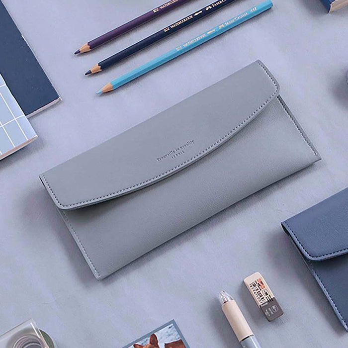 Iconic | Estuche Journey Flat Pale Blue