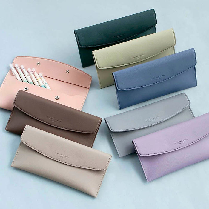 Iconic | Estuche Journey Flat Pale Blue