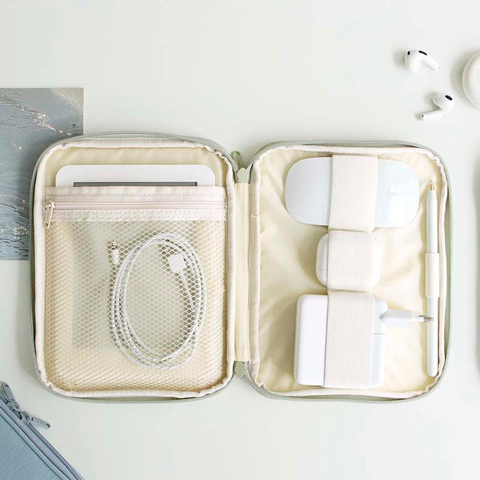 Iconic | Estuche Opening Cable Pale Blue