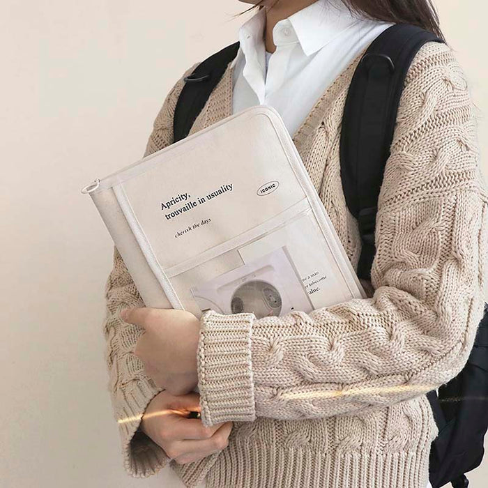 Iconic | Funda Cottony (11 inch) Beige