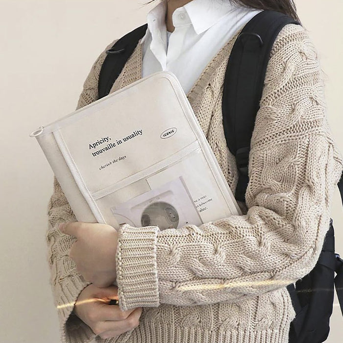 Iconic | Funda Cottony (11 inch) Ivory