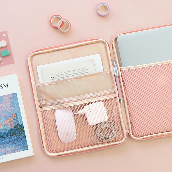 Iconic | Funda de Ordenador 13" Cottony Pink