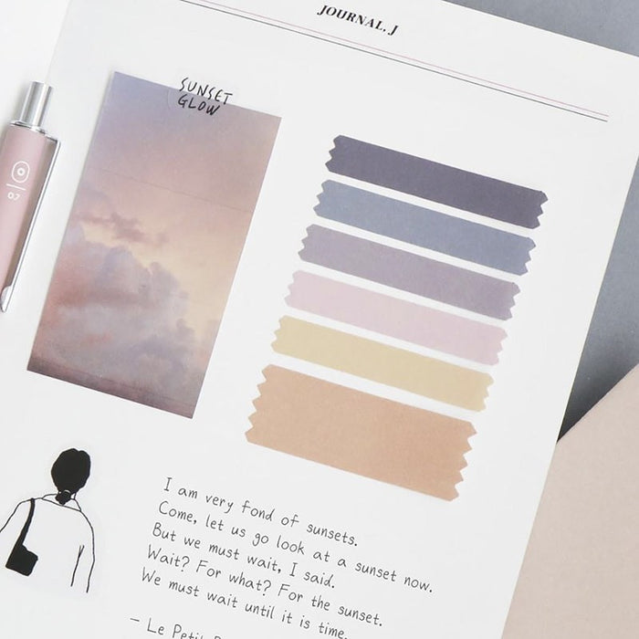 Iconic | Notas Adhesivas Index Sunset