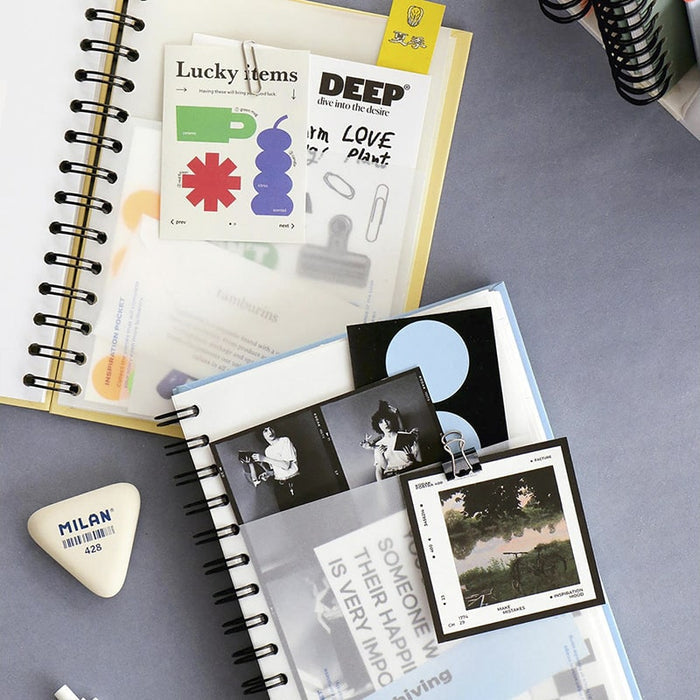 Iconic | Planificador Daily Archiving Book Custard