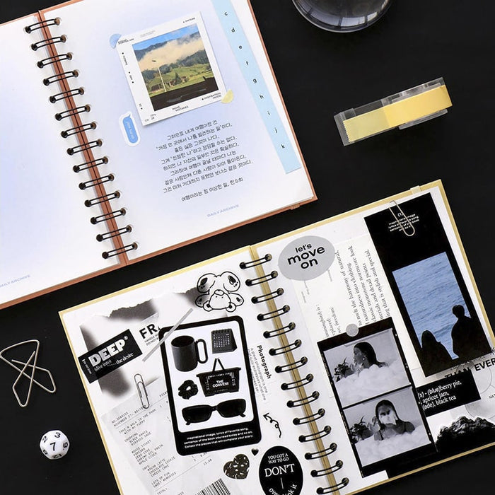 Iconic | Planificador Daily Archiving Book Custard