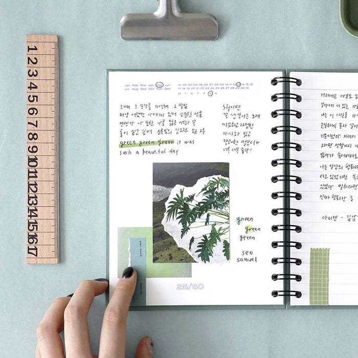 Iconic | Planificador Daily Archiving Book Powder Blue