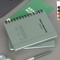 Iconic | Planificador Daily Archiving Book Sage Green