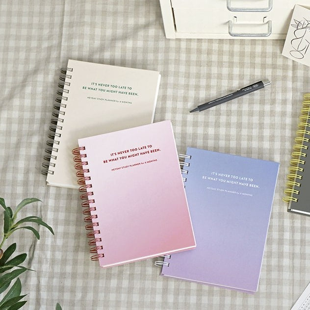 Iconic | Planificador de Estudio Hey Day Beige