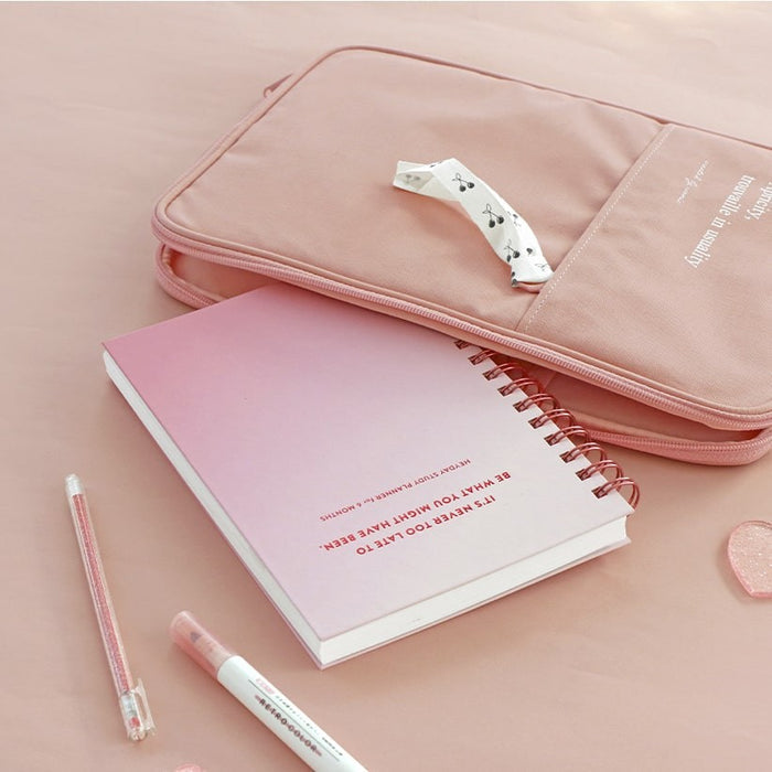 Iconic | Planificador de Estudio Hey Day Pink