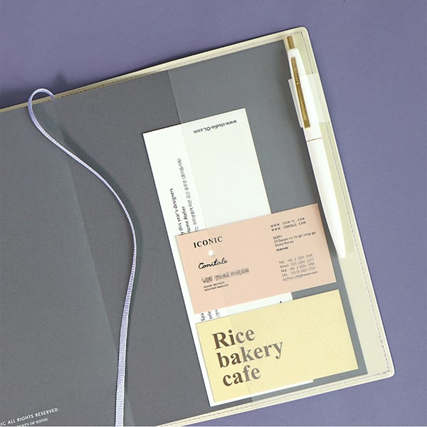Iconic | Planificador Office Ivory